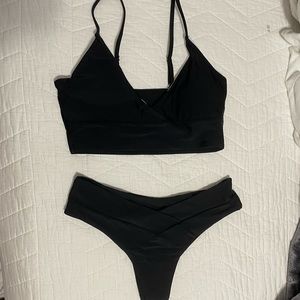 Shein crossover bikini
